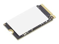 Lenovo - SSD - salattu - 256 GB - sisäinen - M.2 2242 - PCIe 4.0 x4 - TCG Opal Encryption malleihin ThinkPad E16 Gen 2 21M5, 21MA; L13 Gen 4 21FH; T14s Gen 6 21N1 4XB1N36071