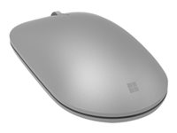 Microsoft Surface Mouse - Hiiri - oikea- ja vasenkätiselle - optinen - langaton - Bluetooth 4.0 - harmaa - kaupallinen malleihin Surface Pro 7 3YR-00003