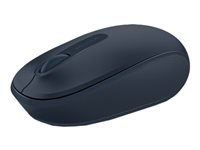 Microsoft Wireless Mobile Mouse 1850 - Hiiri - oikea- ja vasenkätiselle - optinen - 3 painiketta - langaton - 2.4 GHz - USB johdoton vastaanotin - wool blue U7Z-00013