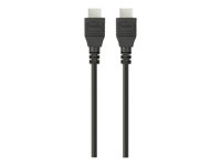 Belkin High Speed HDMI Cable - HDMI-kaapeli - HDMI uros to HDMI uros - 5 m - musta HDMI0018G-5M