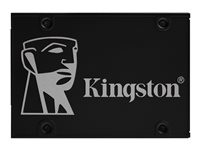 Kingston KC600 Desktop/Notebook Upgrade Kit - SSD - salattu - 256 GB - sisäinen - 2.5" - SATA 6Gb/s - AES 256 bittiä - Self-Encrypting Drive (SED), TCG Opal Encryption SKC600B/256G