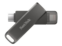 SanDisk iXpand Luxe - USB Flash-asema - 128 Gt - USB-C / Lightning SDIX70N-128G-GN6NE