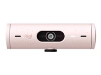 Logitech BRIO 500 - Verkkokamera - väri - 1920 x 1080 - 1080p, 720p - audio - USB-C 960-001421