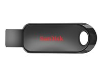 SanDisk Cruzer Snap - USB Flash-asema - 128 Gt - USB 2.0 SDCZ62-128G-G35