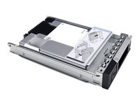 Dell - Asiakaspaketti - SSD - Mixed Use - 480 GB - 2.5" (3,5" kotelossa) - SATA 6Gb/s malleihin PowerEdge R240, R340, R450, R540, R550, R640, R650, R6525, R740, R7425, R750, R7515, R7525 345-BEDS