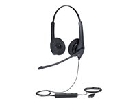 Jabra BIZ 1500 Duo - Kuuloke + mikrofoni - korvien päällä - langallinen - USB 1559-0159