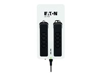 Eaton 3S 700 - UPS - Vaihtovirta 220-240 V - 420 watti(a) - 700 VA - 1-vaiheinen - USB - lähtöliittimet: 8 3S700I