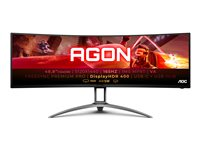 AOC Gaming AG493UCX2 - AGON Series - LED-näyttö - kaareva - 49" - HDR AG493UCX2