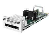 Cisco Meraki Uplink Module - Laajennusmoduuli - Gigabit Ethernet / 10Gb Ethernet x 4 malleihin Cloud Managed MS390-24, MS390-48 MA-MOD-4X10G