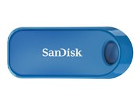 SanDisk Cruzer Snap - USB Flash-asema - 32 Gt - USB 2.0 (pakkaus sisältää 2) SDCZ62-032G-G46TW