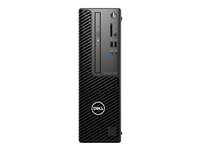 Dell Precision 3460 Small Form Factor - SFF - Core i7 13700 2.1 GHz - vPro Enterprise - 16 Gt - SSD 512 GB W9J0G