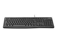 Logitech K120 - Näppäimistö - USB - pohjoismainen 920-002822