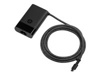 HP - USB-C-virtasovitin - Vaihtovirta 115/230 V - 65 watti(a) - Tanska 671R3AA#ABY
