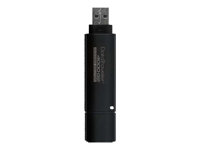 Kingston DataTraveler 4000 G2 Management Ready - USB Flash-asema - salattu - 32 Gt - USB 3.0 - FIPS 140-2 Level 3 - TAA-yhdenmukainen DT4000G2DM/32GB