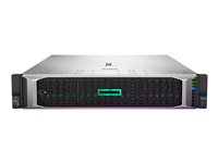 HPE ProLiant DL380 Gen10 - telineasennettava Xeon Silver 4210R 2.4 GHz - 32 Gt - ei kiintolevyä P56961-421