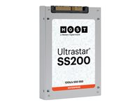 WD Ultrastar SS200 Enterprise SDLL1HLR-076T-CAA1 - SSD - 7.68 Tt - sisäinen - 2.5" SFF - SAS 12Gb/s 0TS1407