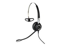 Jabra BIZ 2400 II USB Mono CC - Kuuloke + mikrofoni - korvien päällä - muunneltava - langallinen - USB 2496-829-309