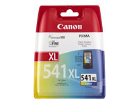 Canon CL-541XL - 15 ml - Tuottoisa - väri (sinivihreä, sinipunainen, keltainen) - alkuperäinen - mustepatruuna malleihin PIXMA GM4050, MG3150, MG3510, MG3550, MG3650, MG4250, MX475, MX525, MX535, TS5150, TS5151 5226B001