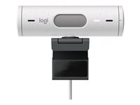 Logitech BRIO 500 - Verkkokamera - väri - 1920 x 1080 - 1080p, 720p - audio - USB-C 960-001428