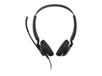 Jabra Engage 50 II UC Stereo - Kuuloke + mikrofoni - korvien päällä - langallinen - USB-A 5099-299-2219