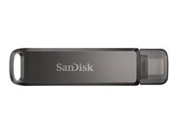 SanDisk iXpand Luxe - USB Flash-asema - 256 Gt - USB-C / Lightning SDIX70N-256G-GN6NE