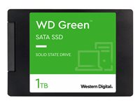 WD Green WDS100T3G0A - SSD - 1 Tt - sisäinen - 2.5" - SATA 6Gb/s WDS100T3G0A