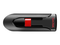 SanDisk Cruzer Glide - USB Flash-asema - 64 Gt - USB 2.0 SDCZ60-064G-B35