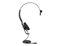 Jabra Engage 50 II UC Mono - Kuuloke + mikrofoni - korvien päällä - langallinen - USB-C 5093-610-299