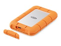 LaCie Rugged Mini - Kiintolevyasema - 4 Tt - ulkoinen (kannettava) - USB 3.2 Gen 2x2 STMF4000400